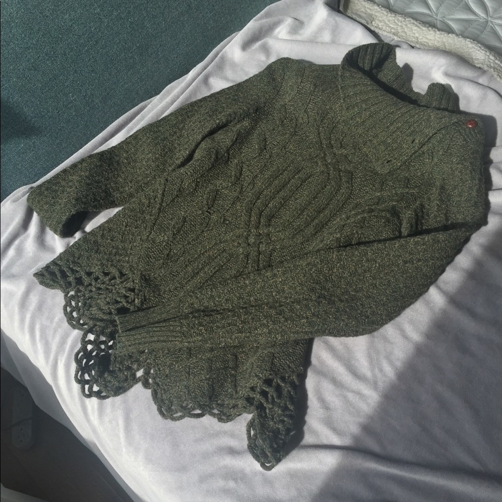 Moth Wool Sweater